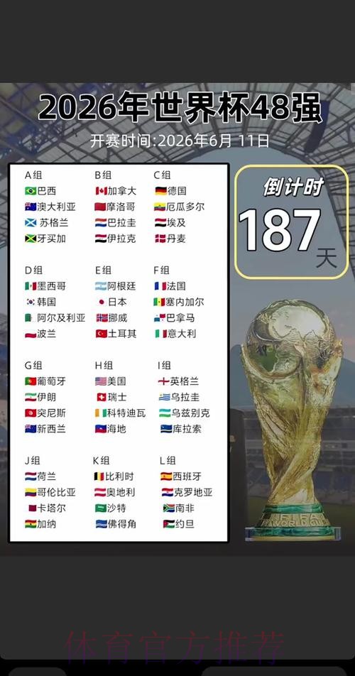 2026世界杯赛程实时更新全程直播怎么看