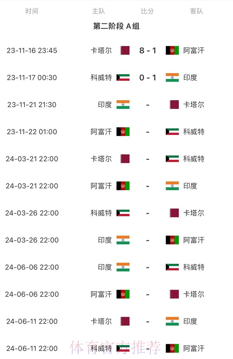 2026世界杯赛程实时更新全程直播怎么看